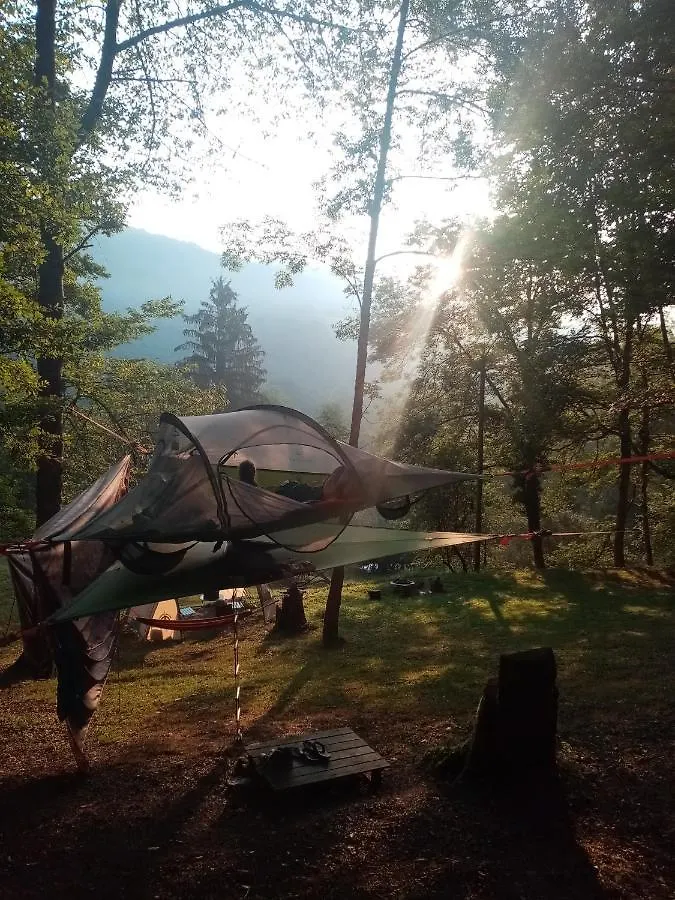 Luxuszelt D'Tente Sky Lodge Massat Frankreich
