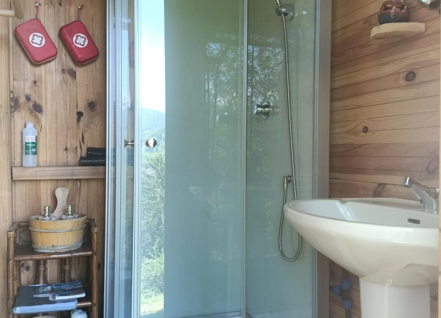 Luxuszelt D'Tente Sky Lodge Massat Frankreich