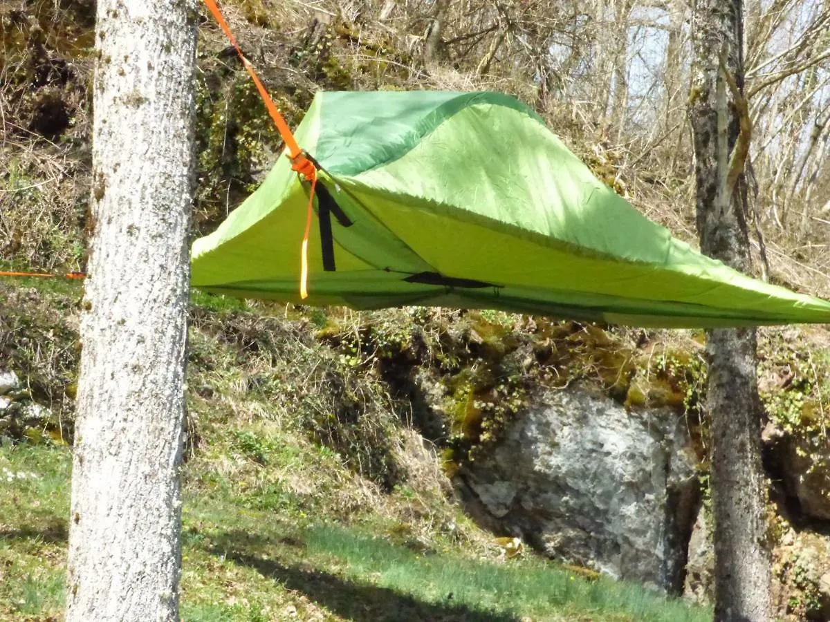 D'Tente Sky Lodge Massat Luxuszelt