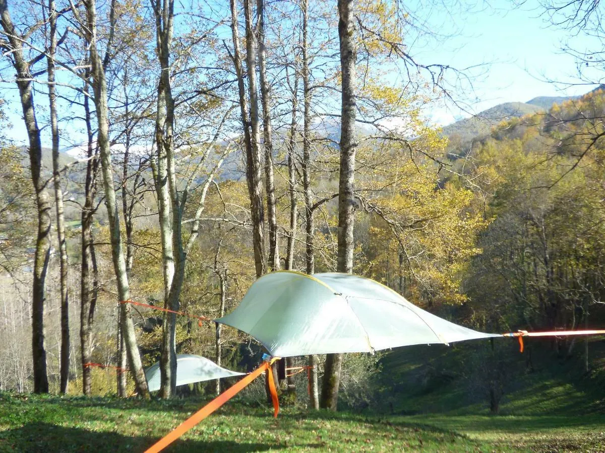 Luxuszelt D'Tente Sky Lodge Massat