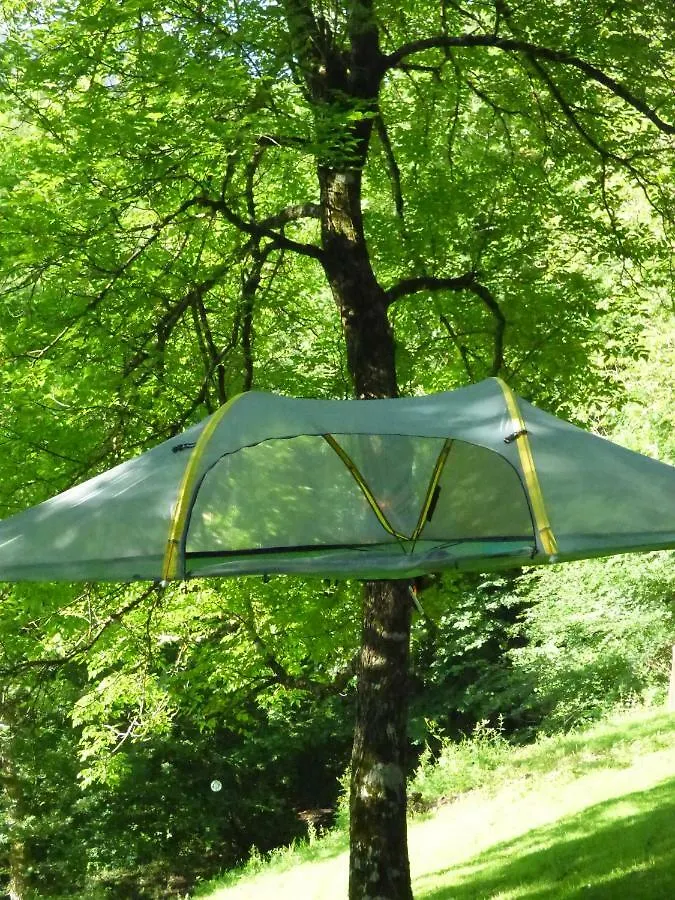 dtente sky lodge Massat Francia