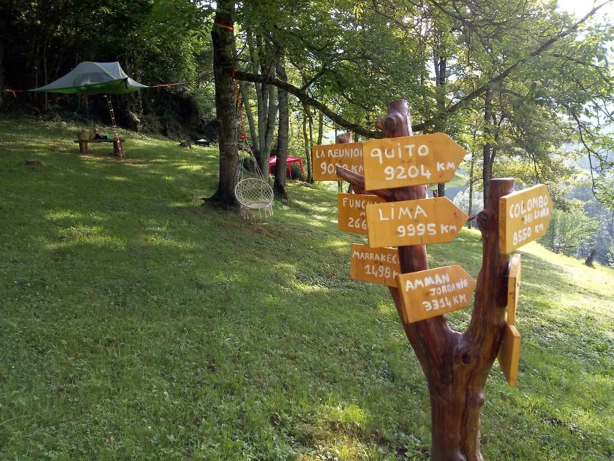dtente sky lodge Massat