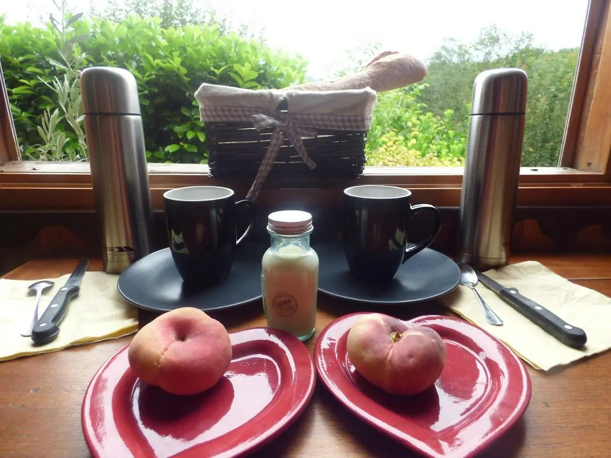 D'Tente Sky Lodge Massat