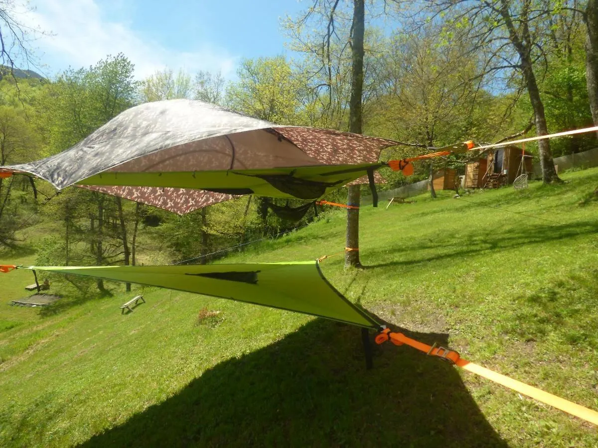 D'Tente Sky Lodge Massat 0*,  Frankrijk
