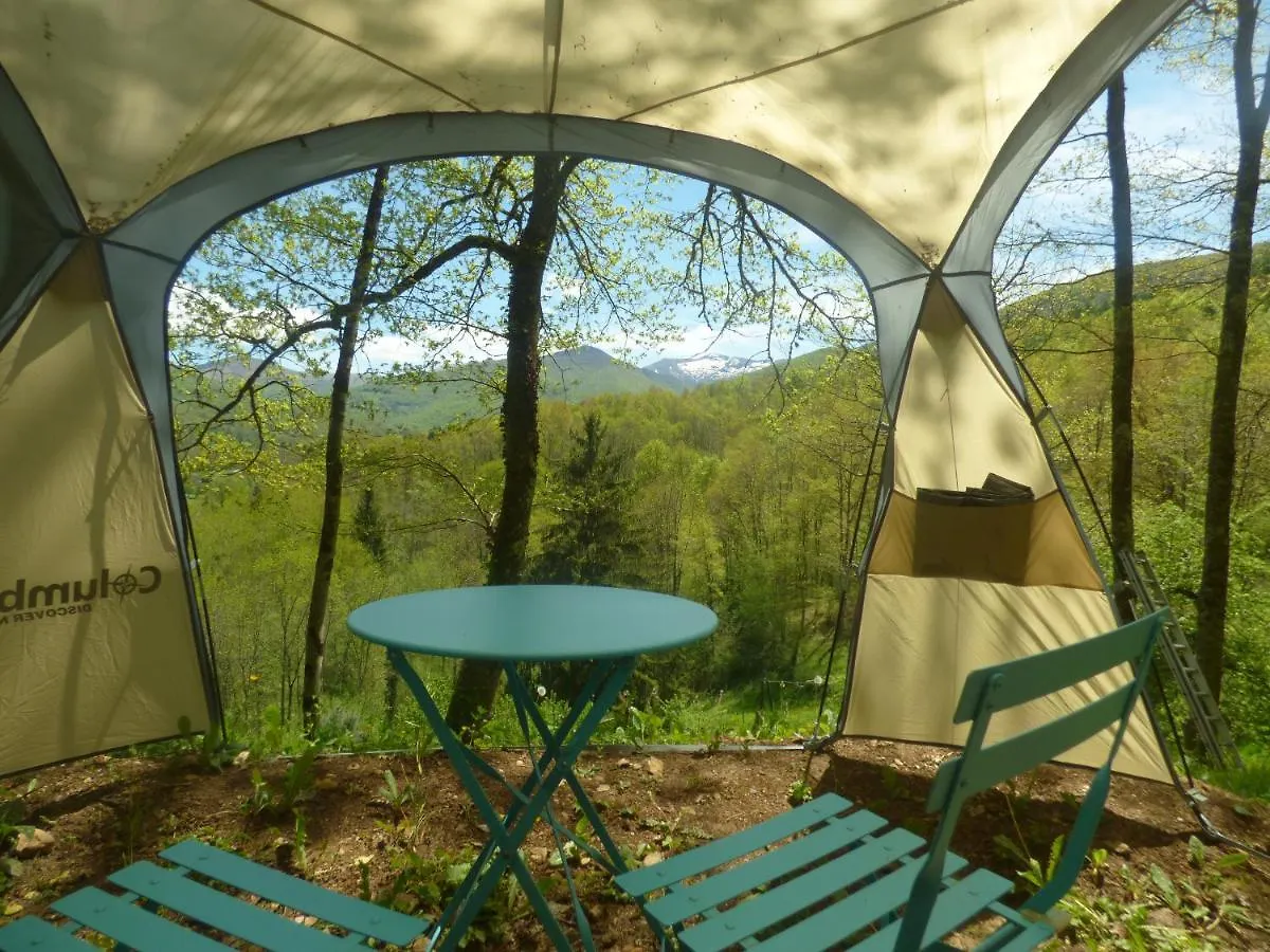 D'Tente Sky Lodge Massat Luxe tent