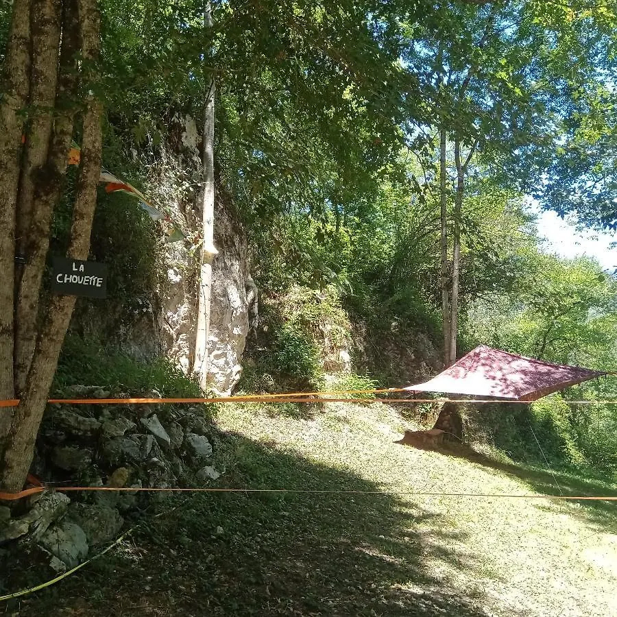 Luxe tent D'Tente Sky Lodge Massat