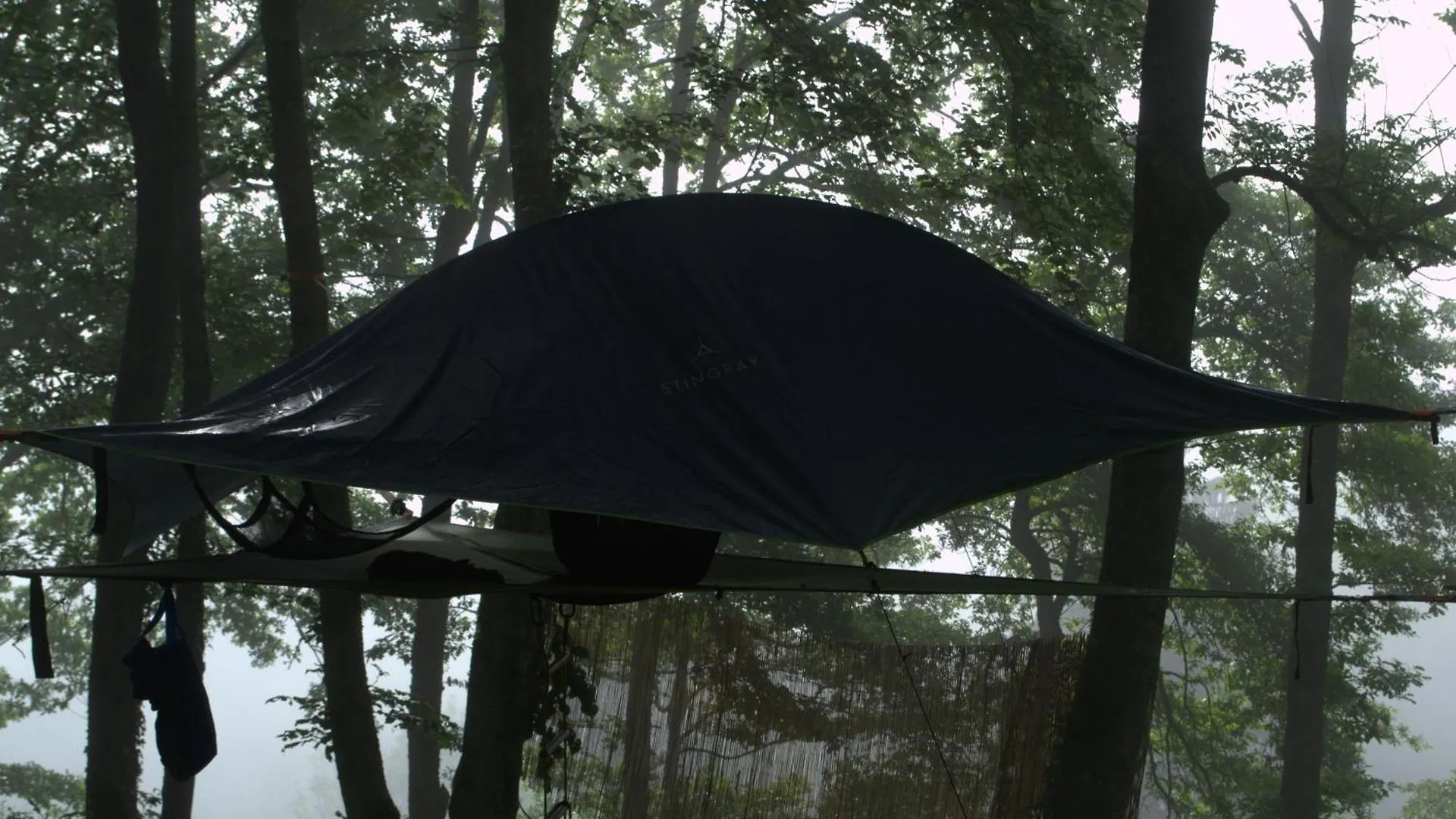 Luxe tent D'Tente Sky Lodge Massat