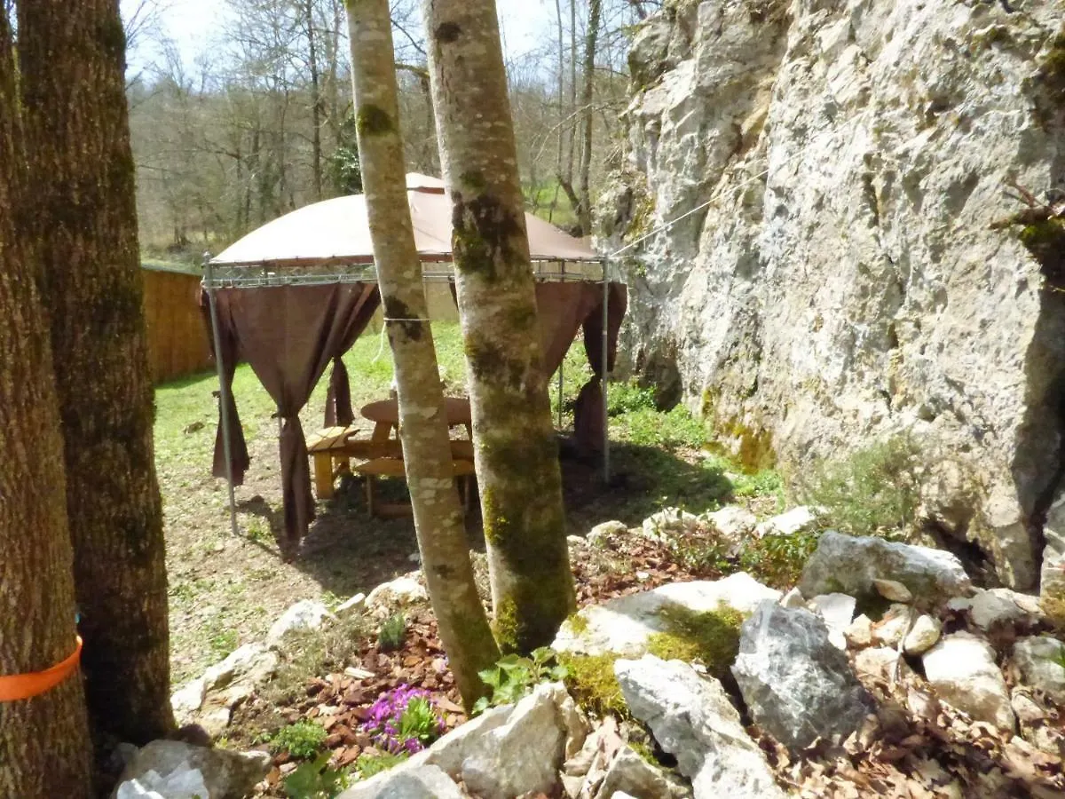 D'Tente Sky Lodge Massat Luxe tent