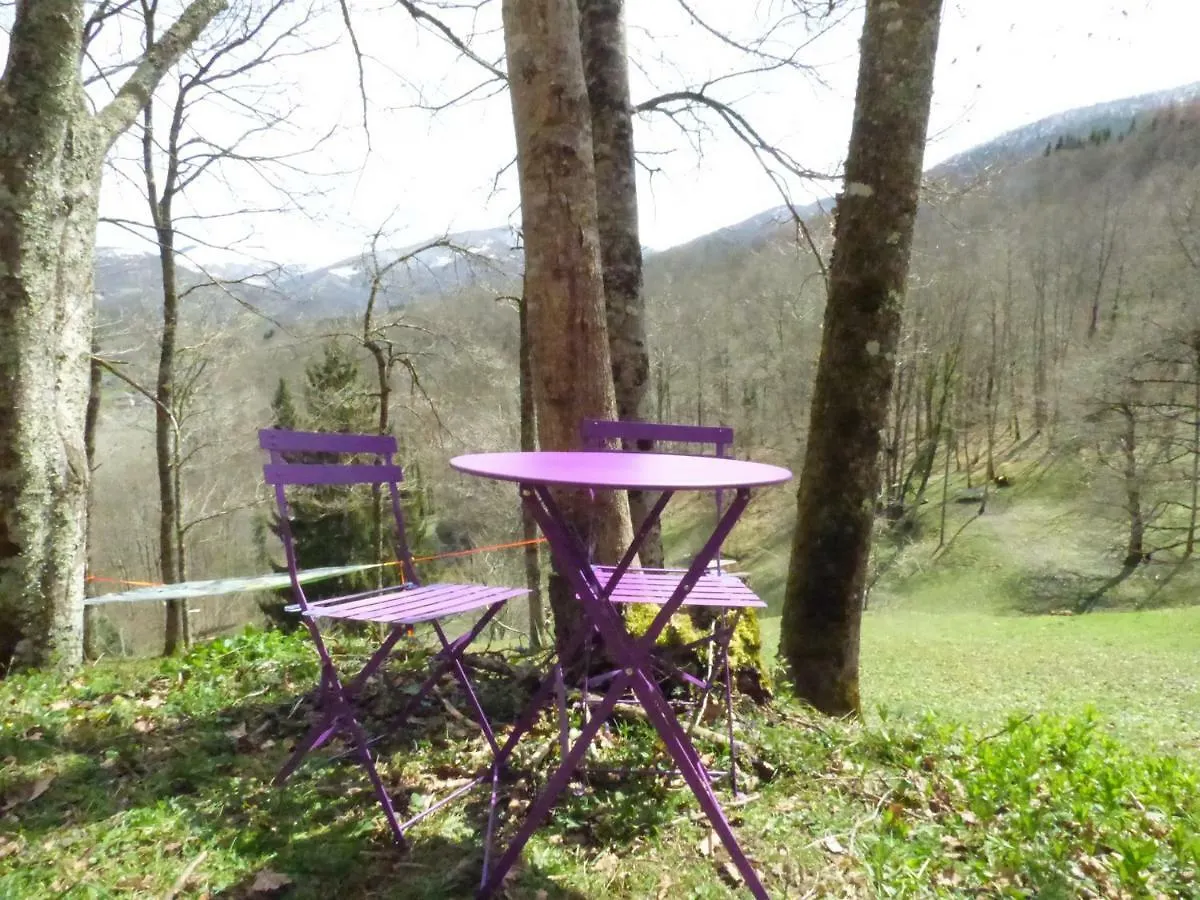 D'Tente Sky Lodge Massat Frankrijk