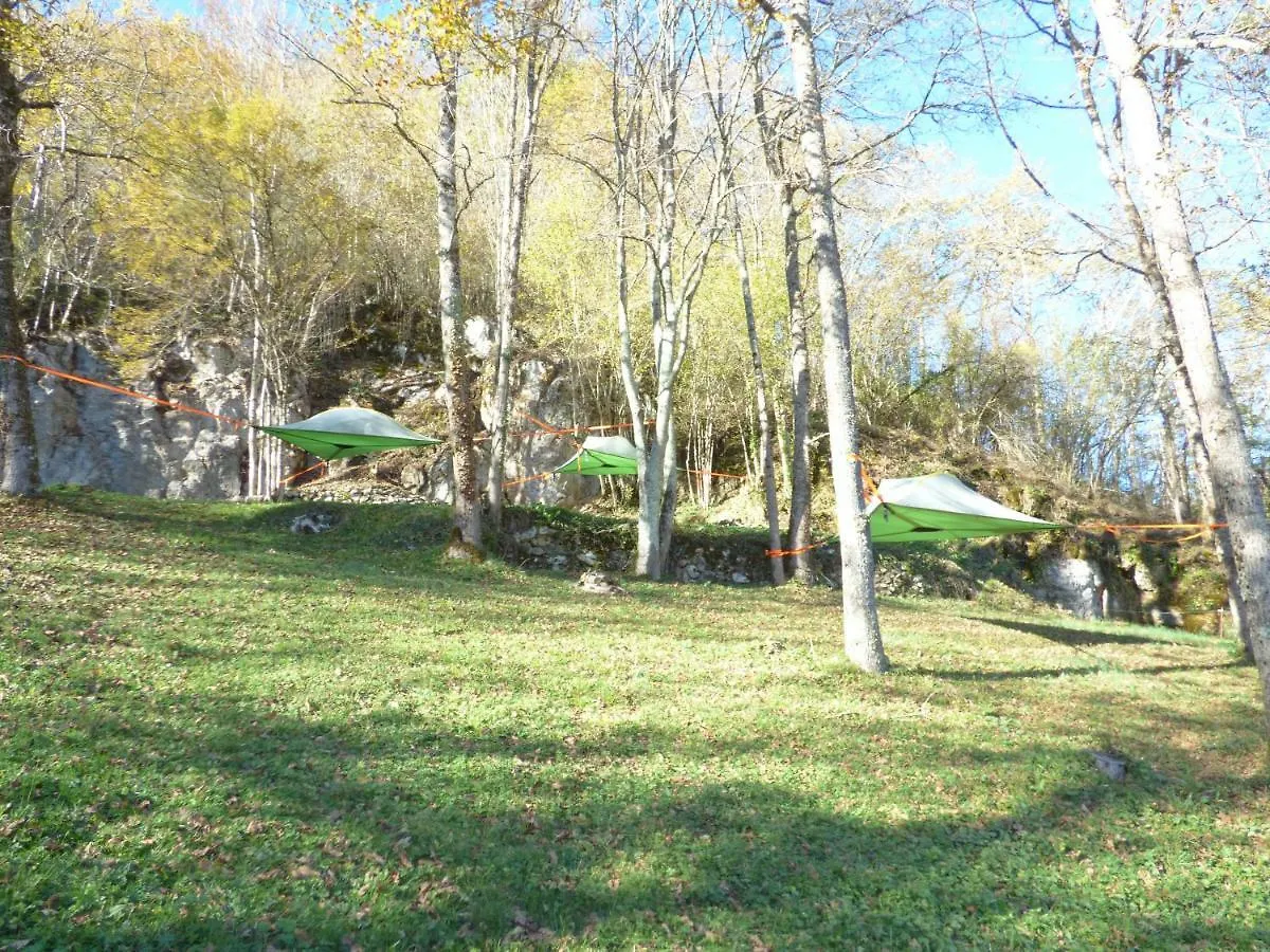 D'Tente Sky Lodge Massat