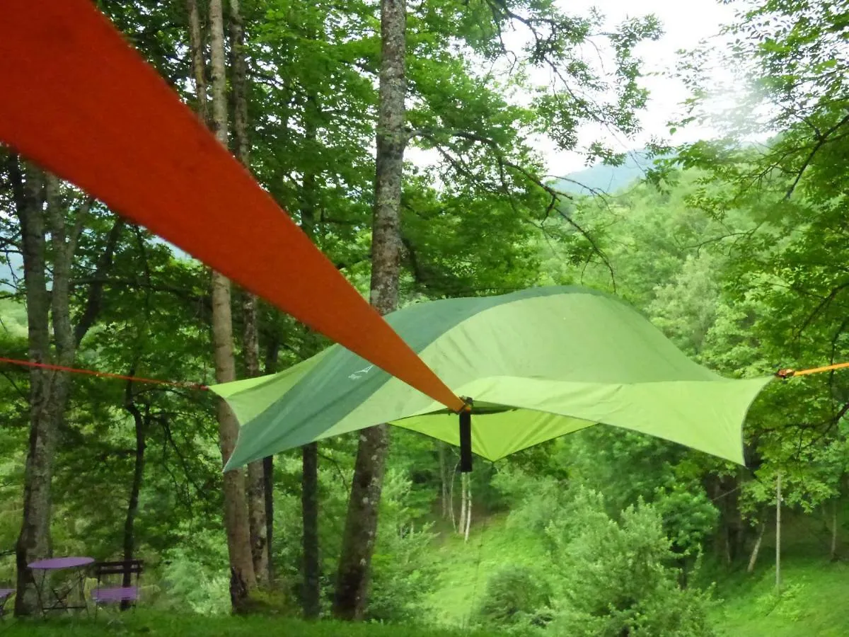 D'Tente Sky Lodge Massat Luxe tent