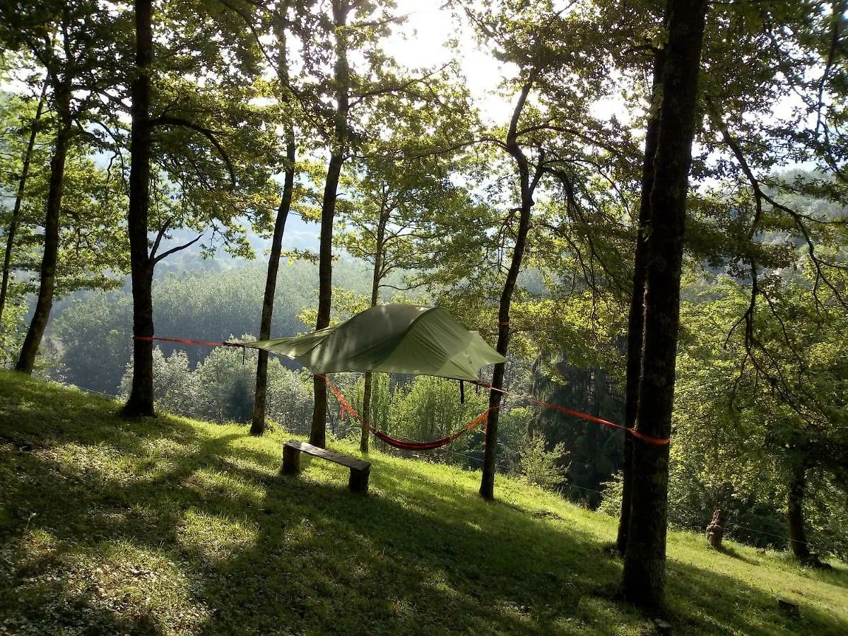 Luxe tent D'Tente Sky Lodge Massat